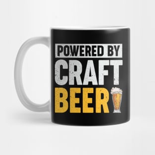 Powered by Craft Beer Mug